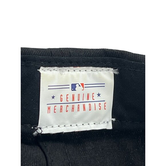 Tampa Bay Rays Black Adjustable Baseball Cap Fan Favorite Genuine MLB Hat - Picture 6 of 7